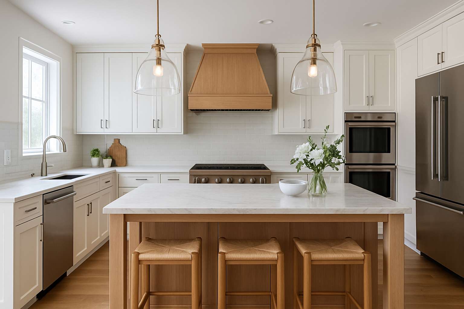 Remodeled Kitchen
