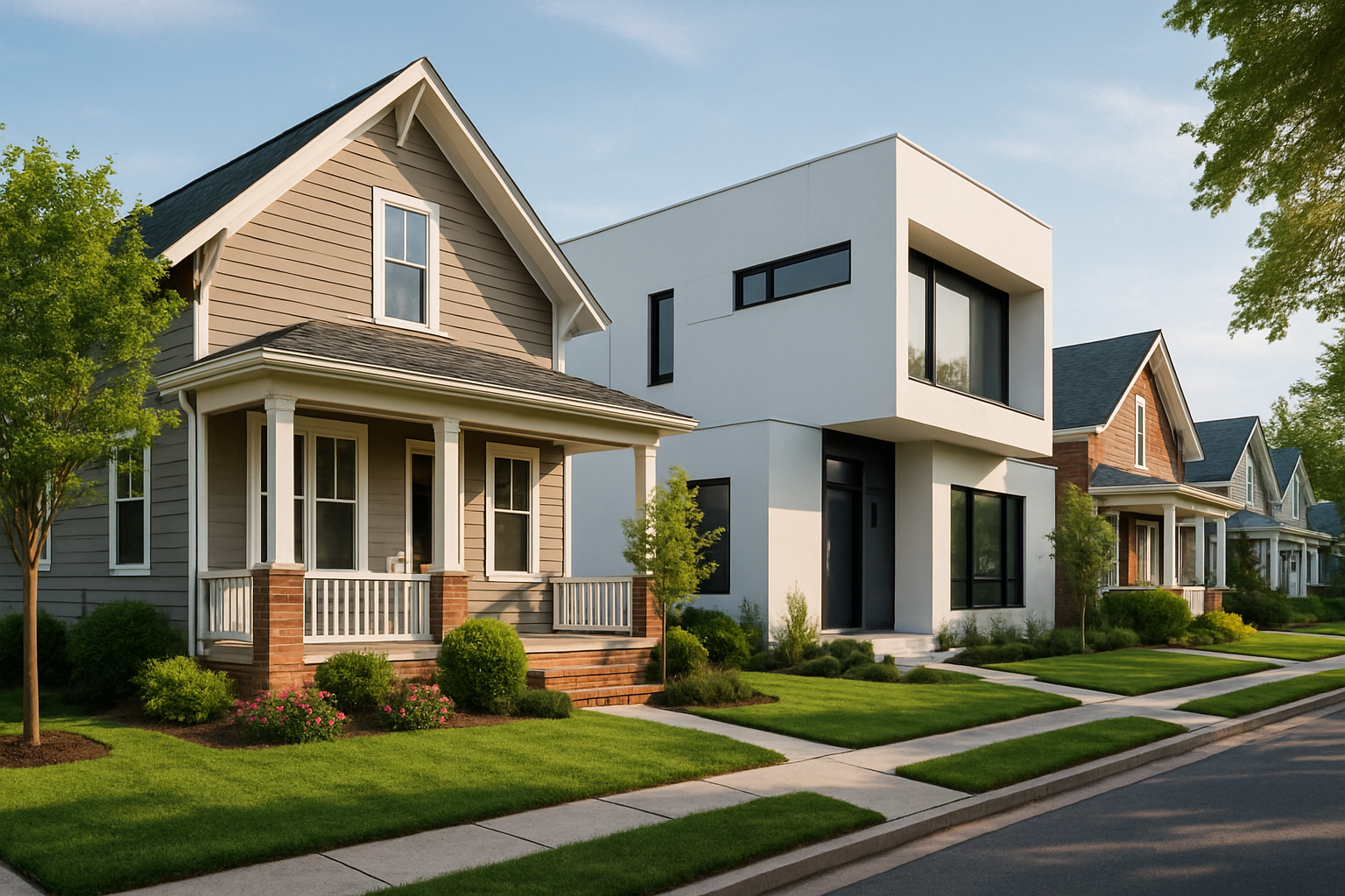 modern homes